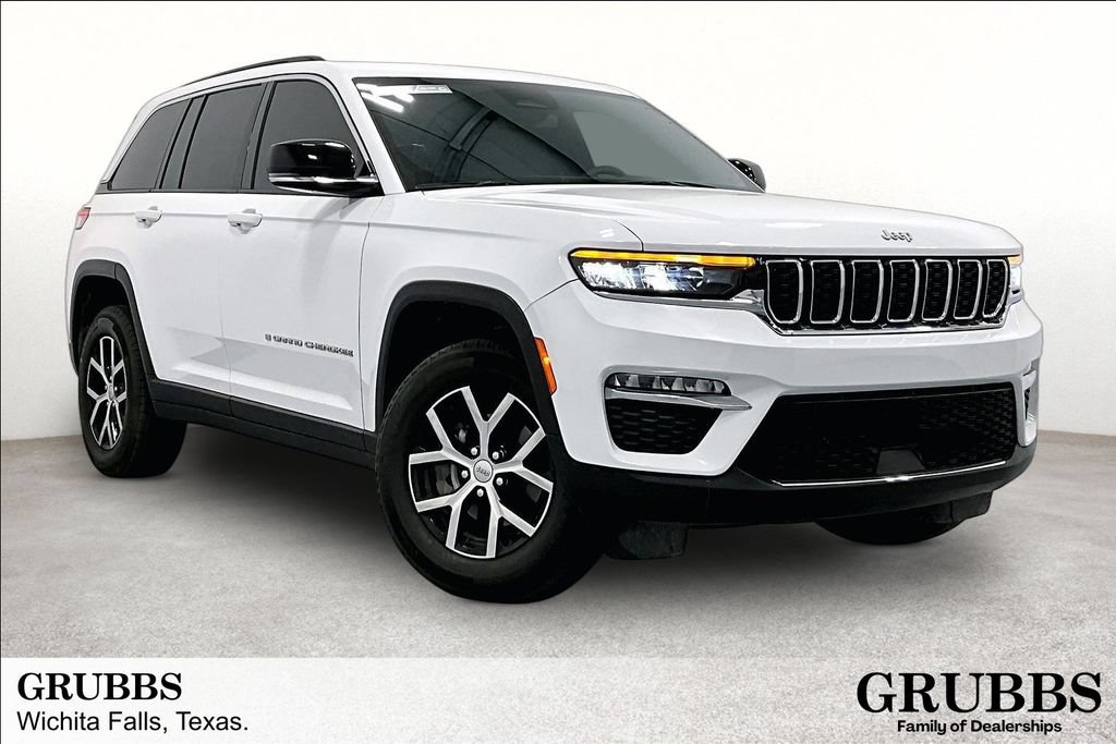 Used 2024 Jeep Grand Cherokee Limited RWD video 1
