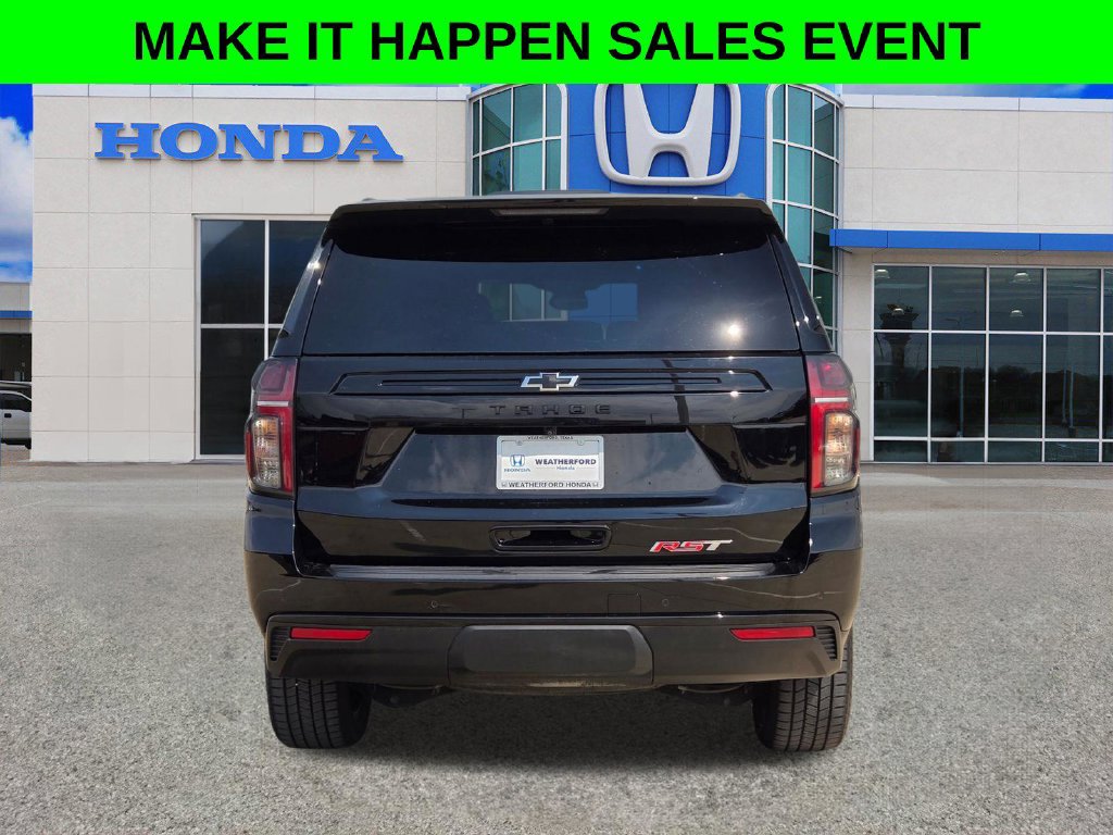 Used 2023 Chevrolet Tahoe RST w/ Luxury Package AWD/4WD image 4