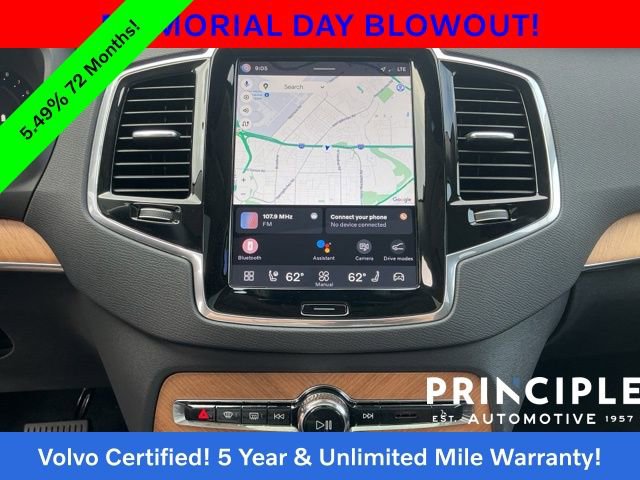 Certified 2025 Volvo XC90 B6 Ultra AWD/4WD image 19