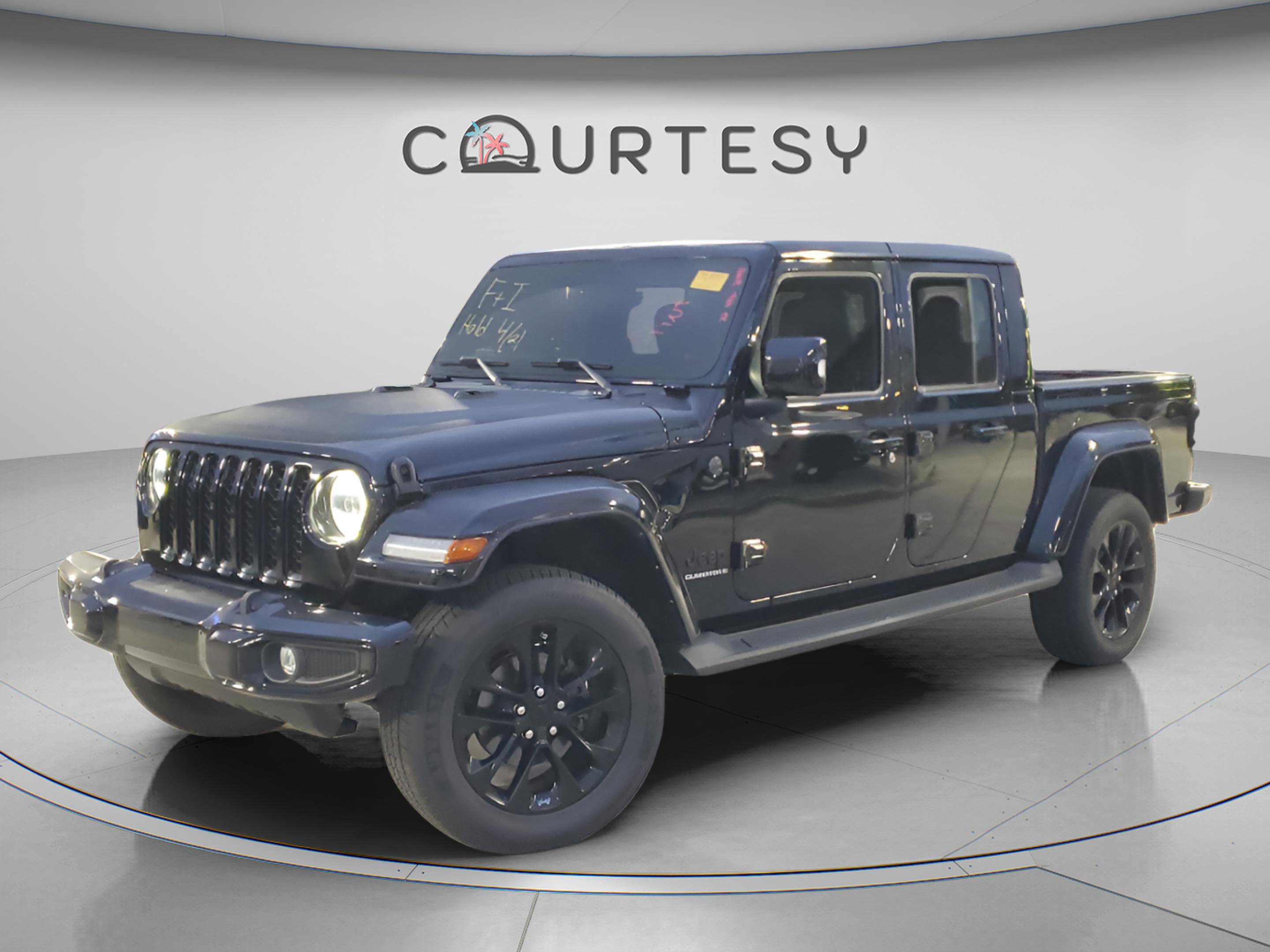 Used 2023 Jeep Gladiator Overland