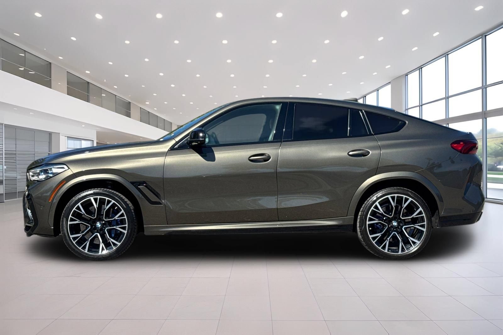 Used 2021 BMW X6 M w/ Competition Package AWD/4WD image 7