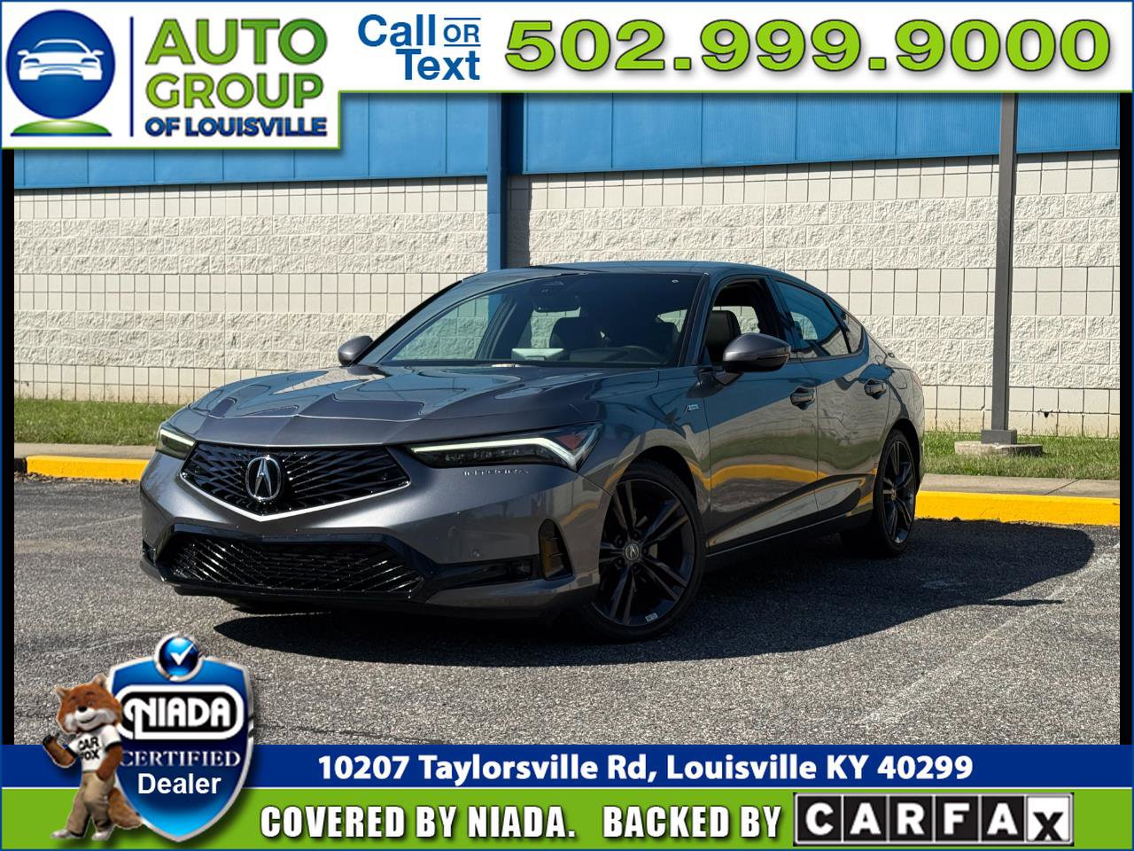 Used 2024 Acura Integra CVT w/A-Spec Tech Package image 1