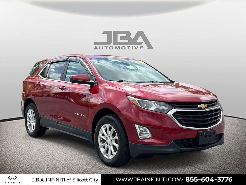 Used 2021 Chevrolet Equinox LT FWD image 1