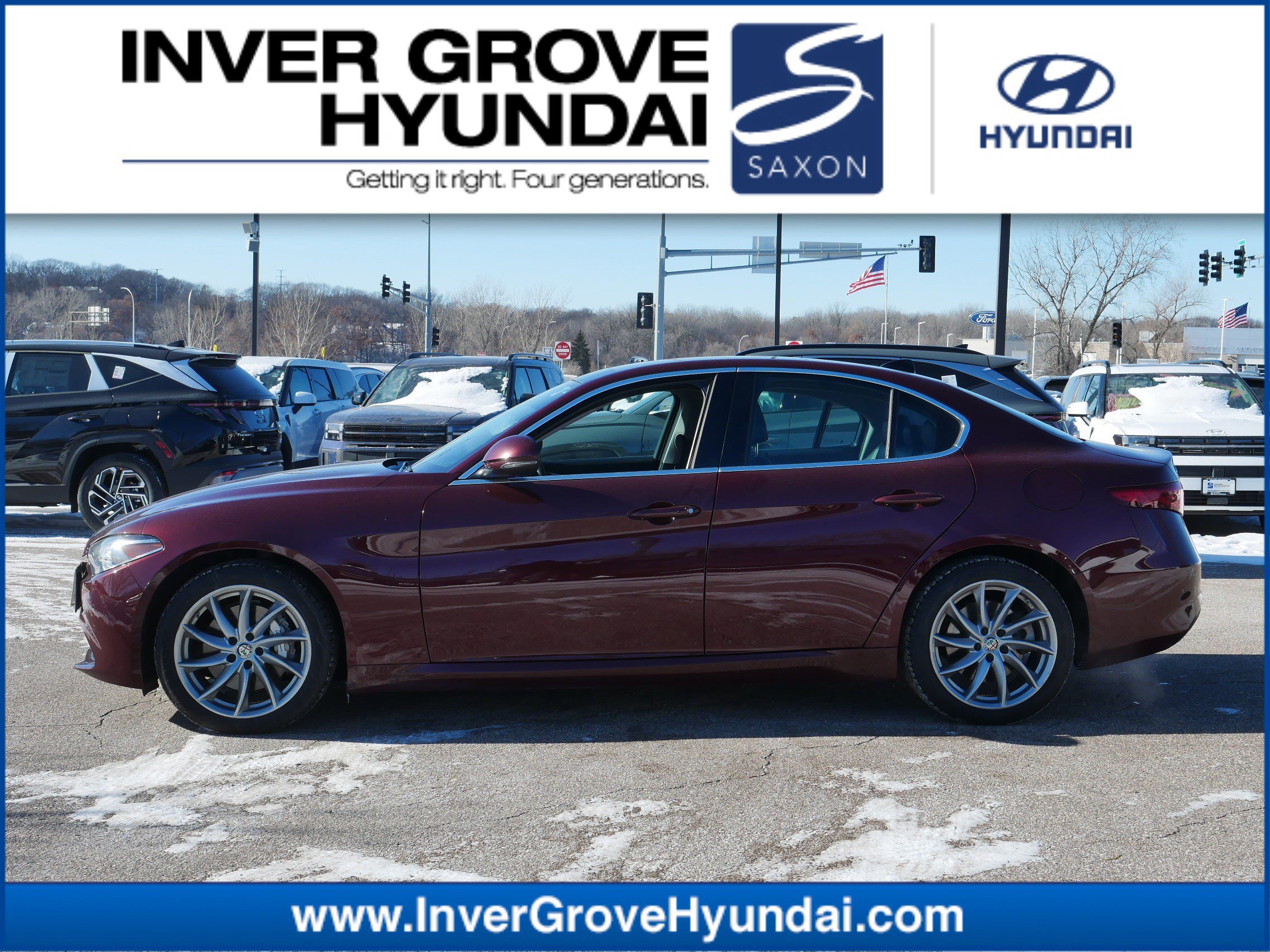 Used 2018 Alfa Romeo Giulia AWD image 1