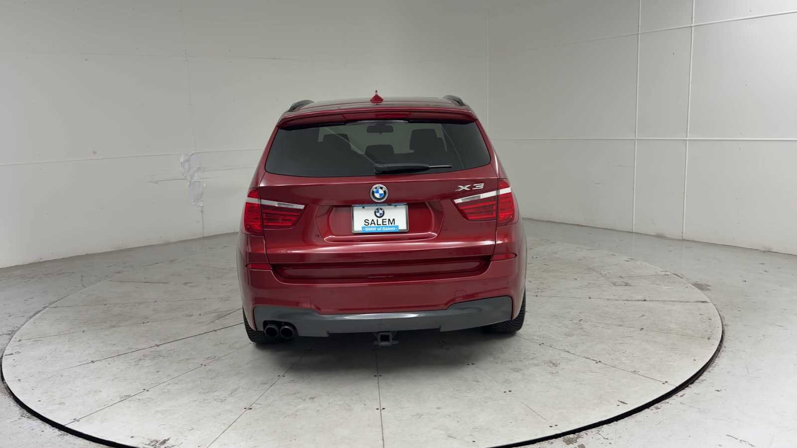 Used 2013 BMW X3 xDrive35i AWD/4WD image 3