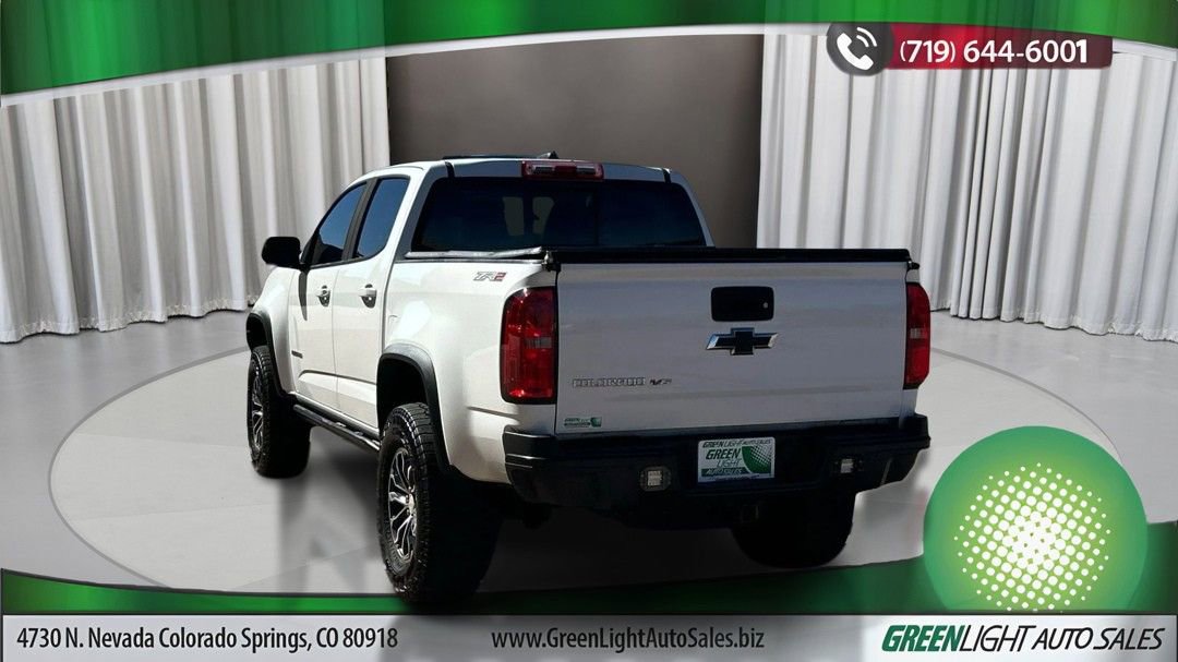 Used 2018 Chevrolet Colorado ZR2 image 3