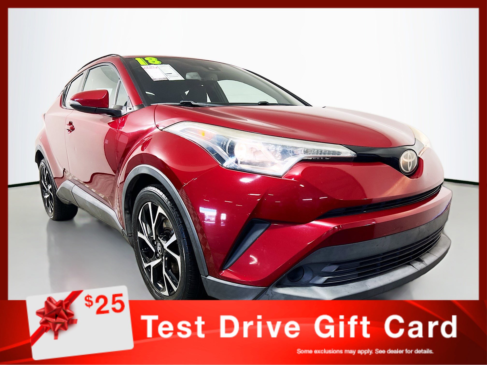 Used 2018 Toyota C-HR XLE image 1