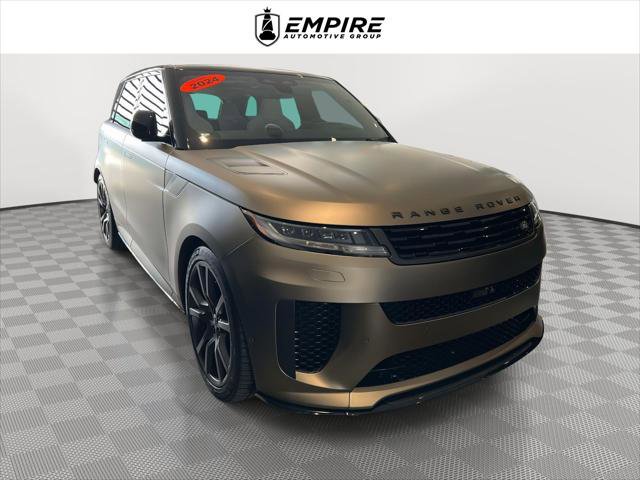 Used 2024 Land Rover Range Rover Sport SV Edition One Carbon Bronze image 1