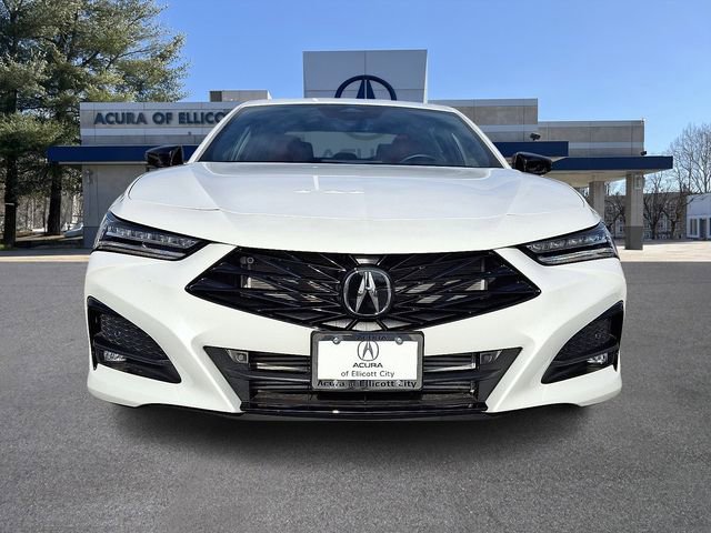 Certified 2025 Acura TLX SH-AWD w/ A-SPEC Pkg image 2
