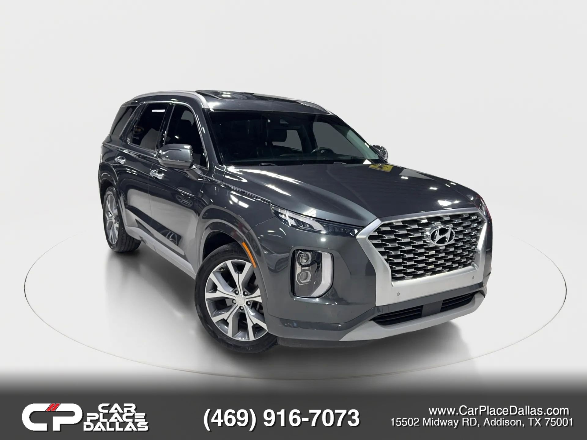 Used 2021 Hyundai Palisade Limited w/ Cargo Package
