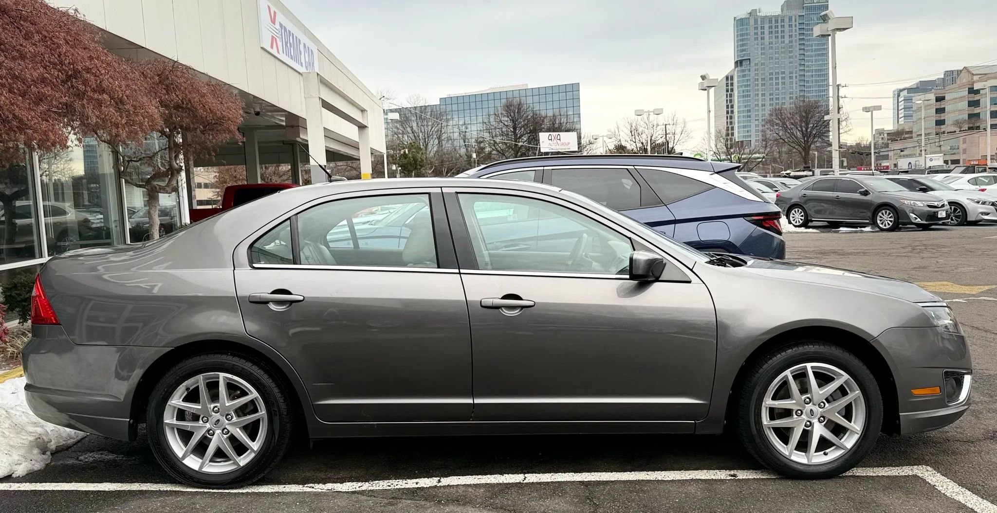 Used 2012 Ford Fusion SEL FWD image 8