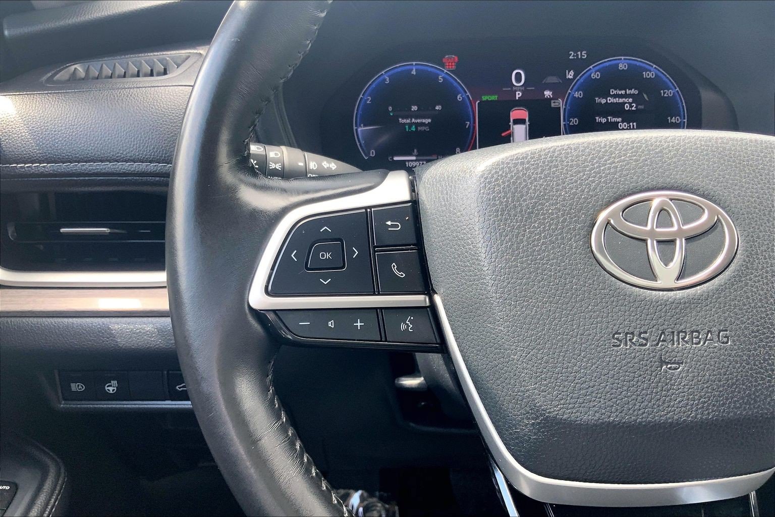 Used 2024 Toyota Grand Highlander AWD image 23