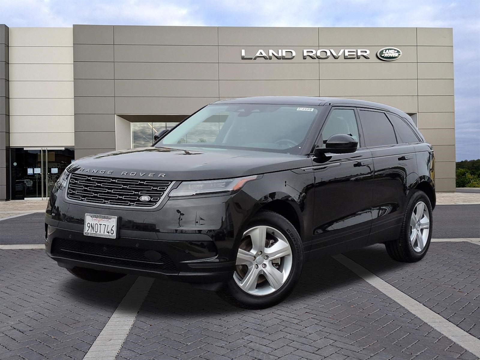 Certified 2025 Land Rover Range Rover Velar S AWD/4WD image 1