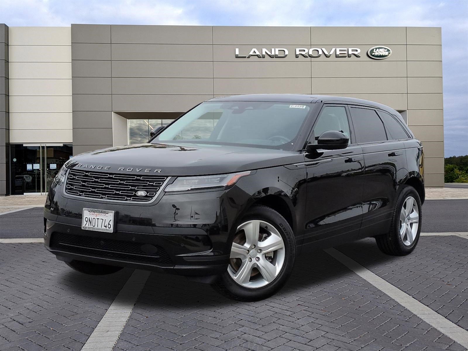 Certified 2025 Land Rover Range Rover Velar S AWD/4WD image 1