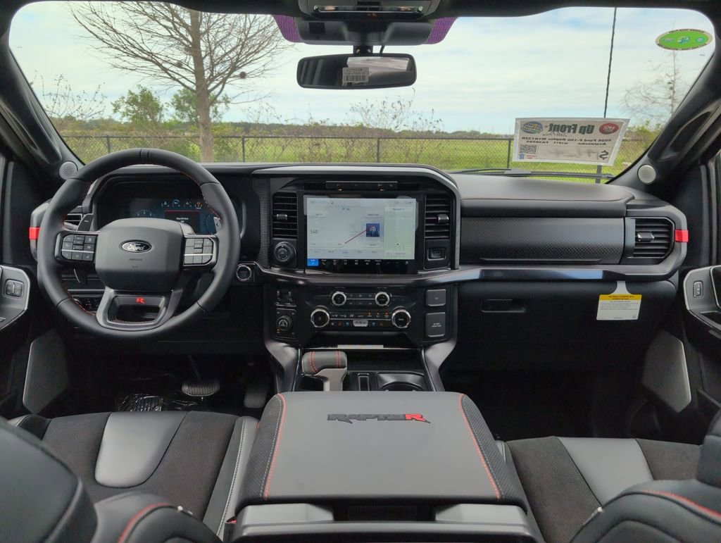 New 2026 Ford F150 Raptor w/ Equipment Group 803A Raptor R image 8