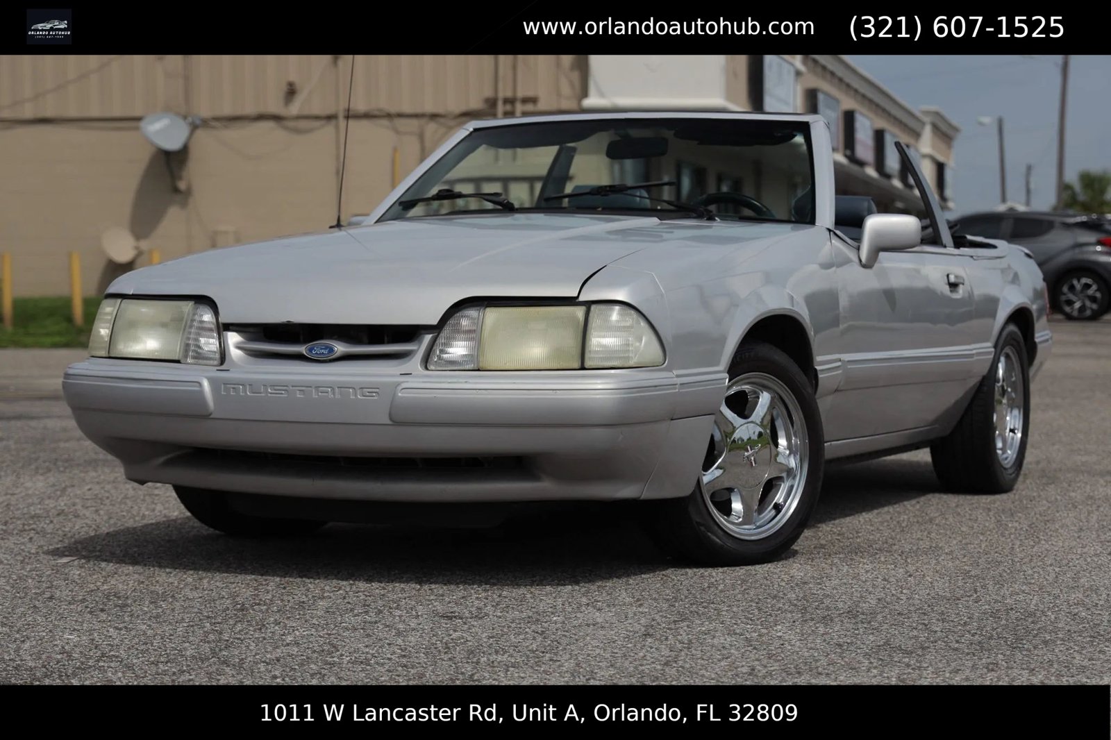 Used 1992 Ford Mustang LX