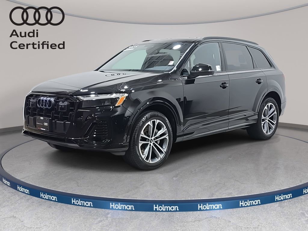 Certified 2025 Audi Q7 2.0T Premium w/ Convenience Plus Package