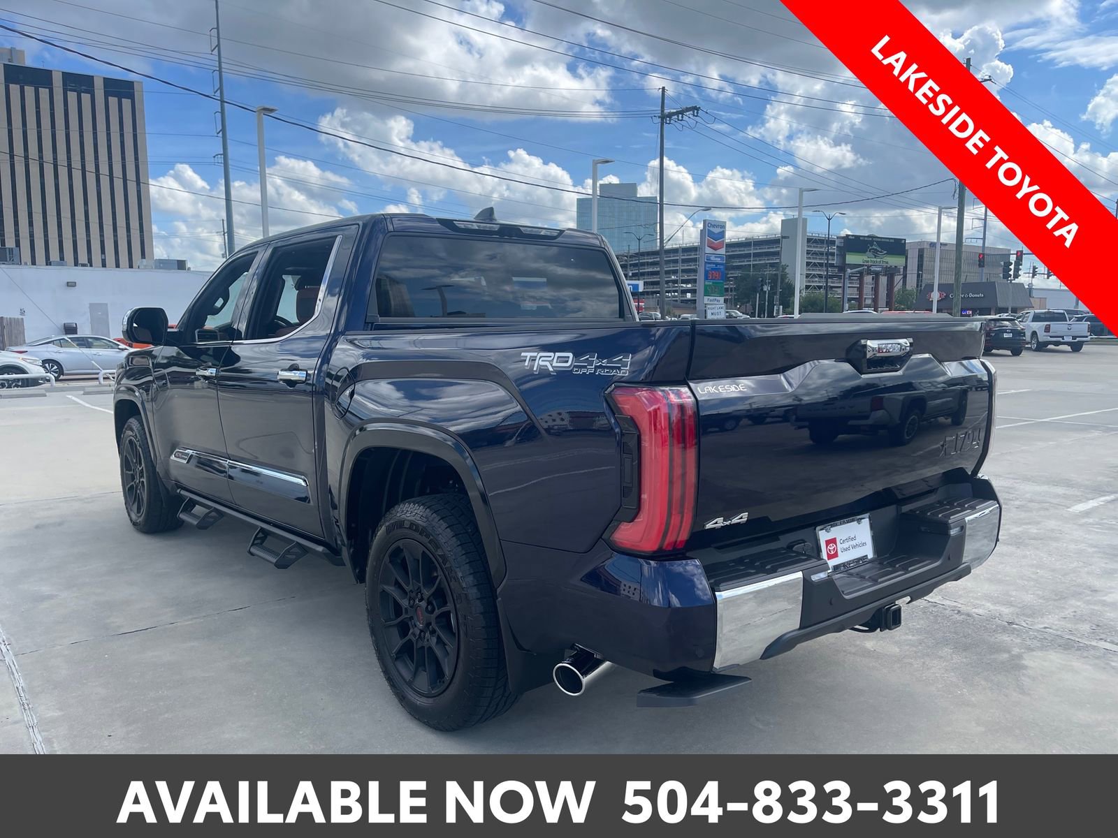 Certified 2026 Toyota Tundra 1794 Edition w/ TRD Off-Road Package AWD/4WD image 4