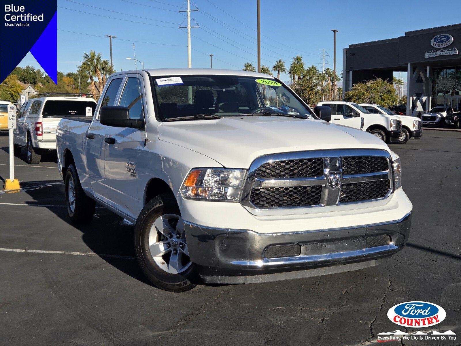 Used 2024 RAM 1500 Classic SLT