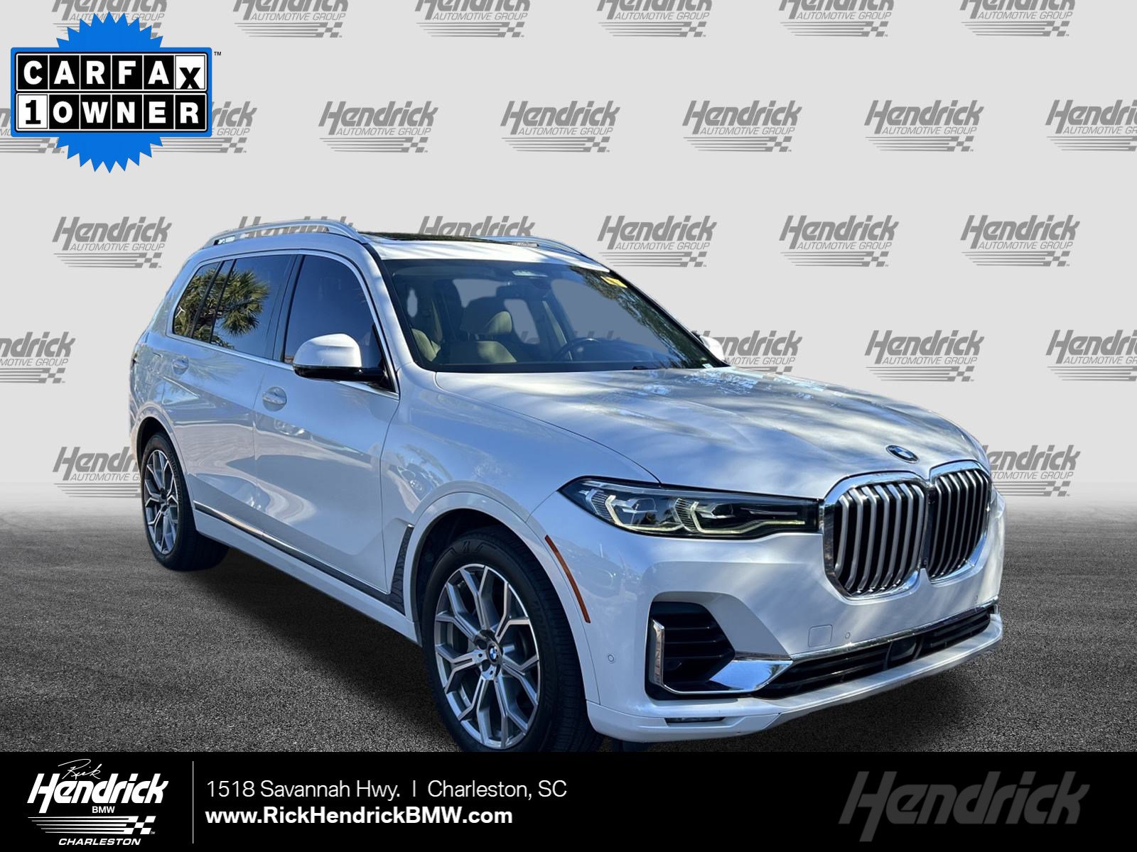 Used 2019 BMW X7 xDrive40i w/ Premium Package