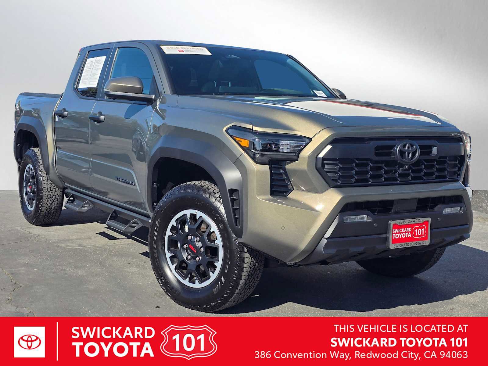 Used 2024 Toyota Tacoma TRD Off-Road