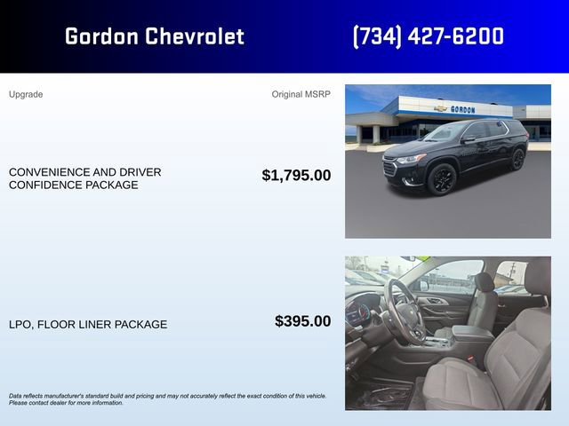 Used 2020 Chevrolet Traverse LT image 5