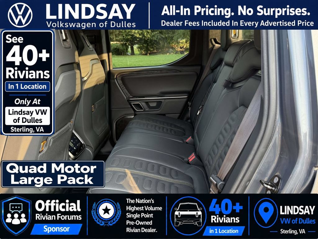 Used 2022 Rivian R1T Adventure AWD/4WD image 17