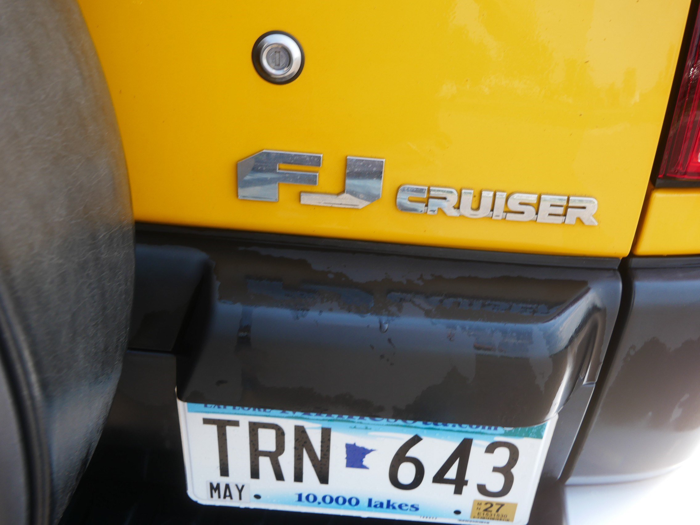Used 2007 Toyota FJ Cruiser 4WD image 19