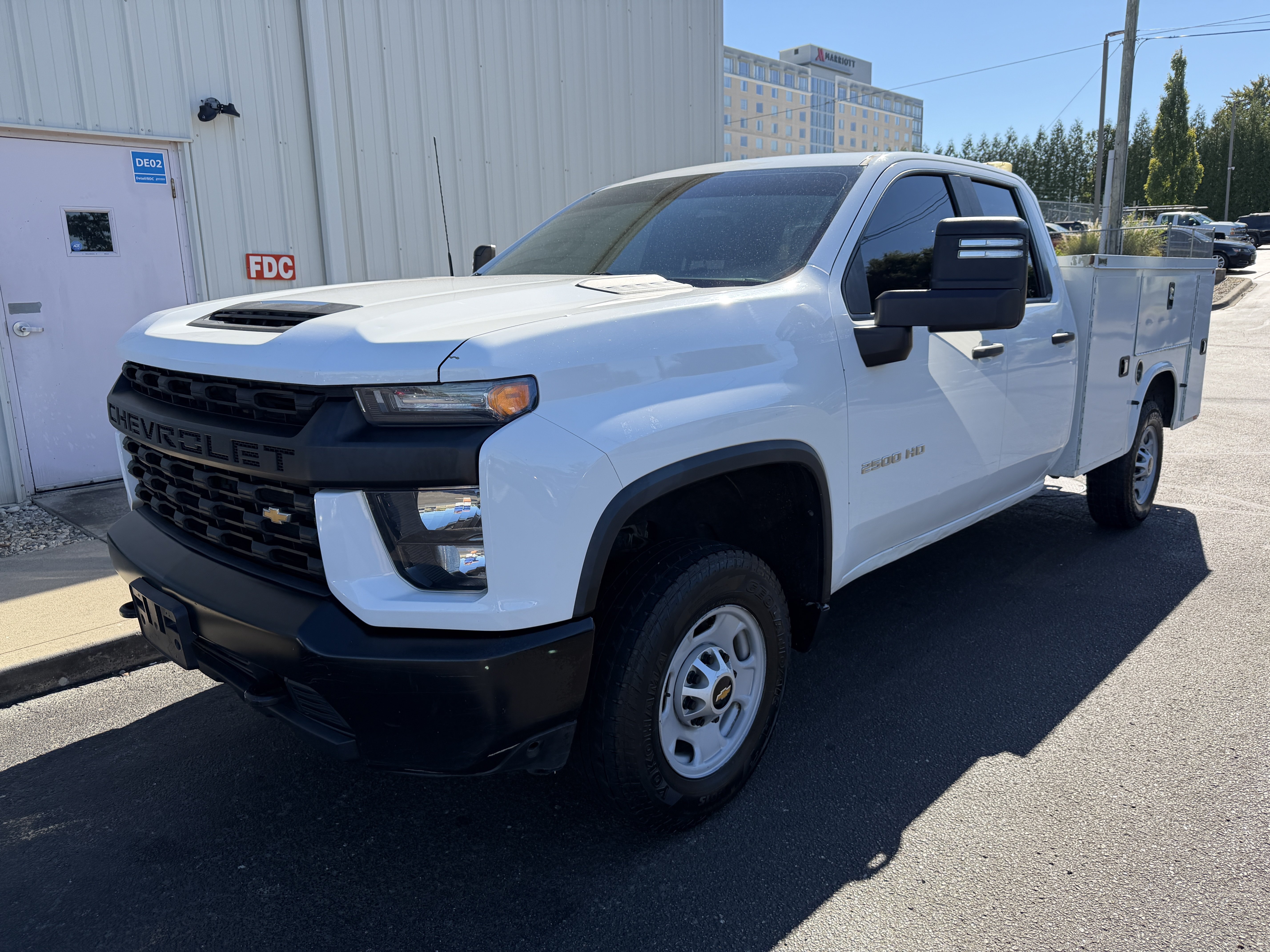 Used 2022 Chevrolet Silverado 2500 W/T w/ WT Fleet Convenience Package AWD/4WD image 4