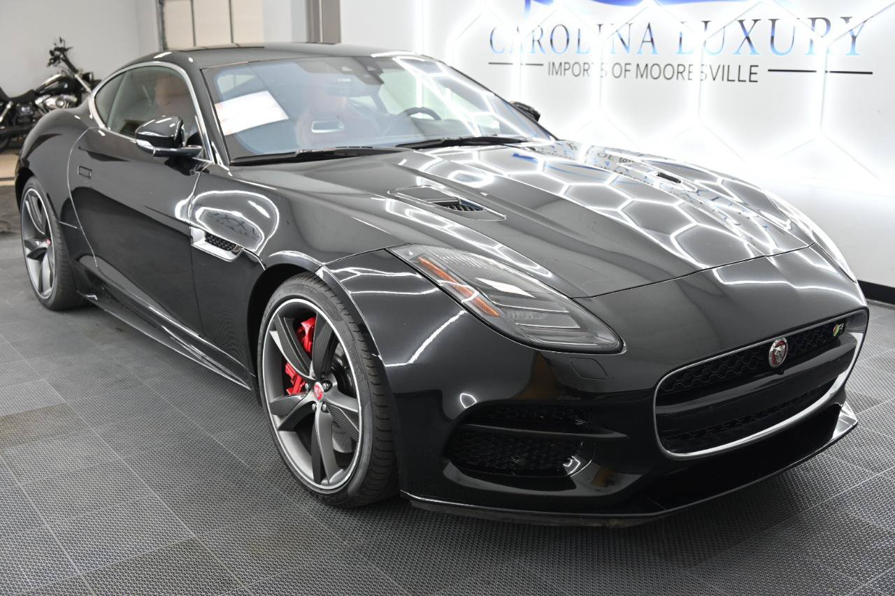 Used 2019 Jaguar F-TYPE R AWD/4WD image 5