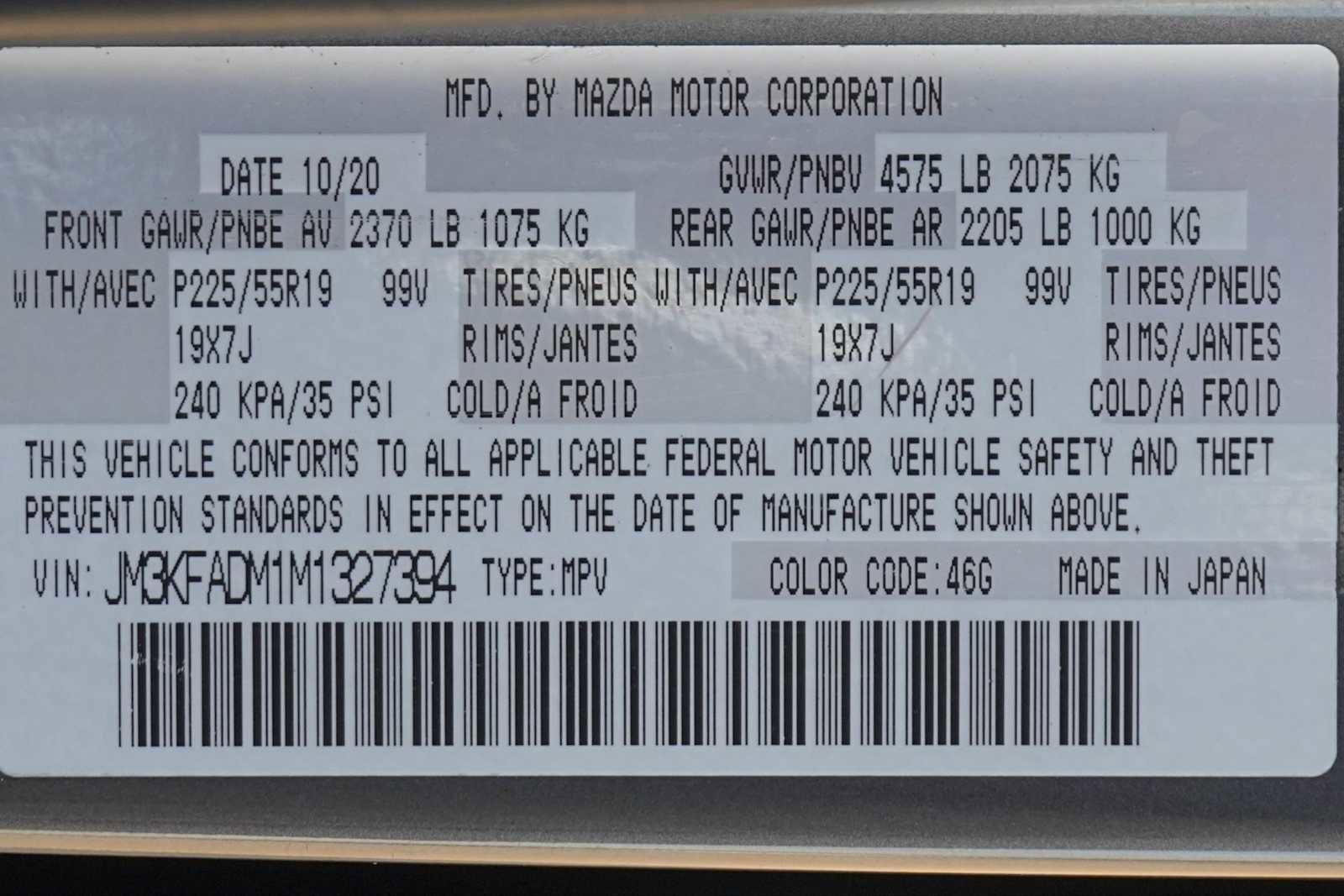 Used 2021 MAZDA CX-5 Grand Touring image 30