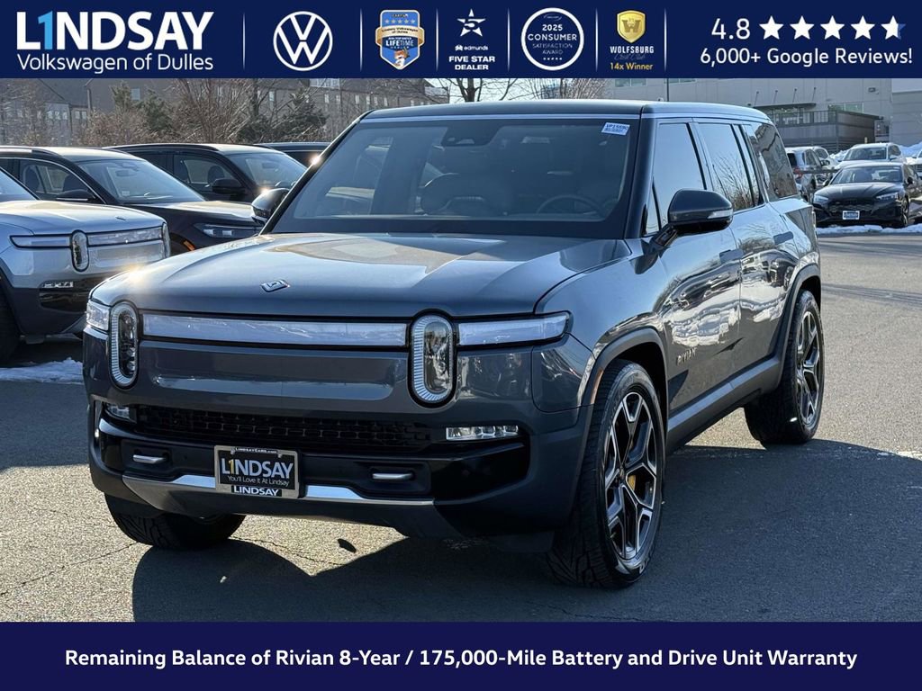 Used 2022 Rivian R1S Launch Edition image 4