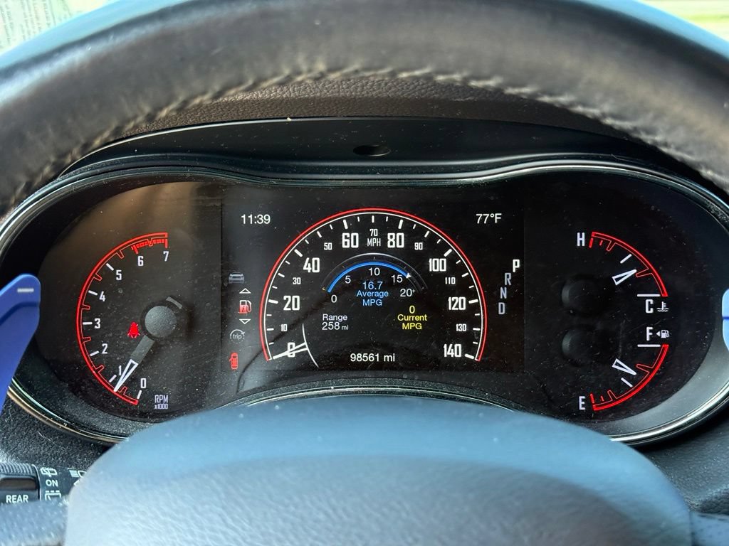 Used 2019 Dodge Durango R/T w/ Blacktop Package AWD/4WD image 17