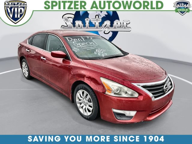 Used 2015 Nissan Altima 2.5 S w/ Power Driver Seat Package