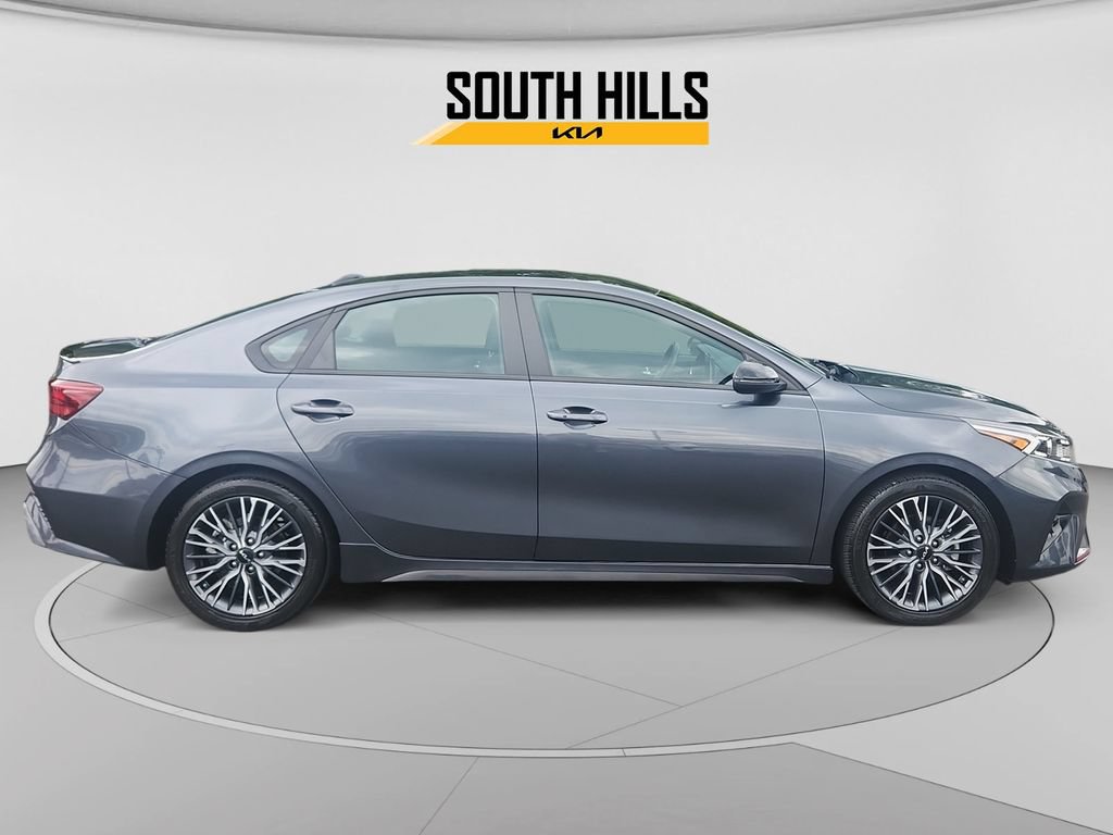 Certified 2023 Kia Forte GT-Line w/ GT-Line Technology Package FWD image 6