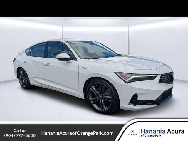 Used 2024 Acura Integra A-Spec FWD image 1