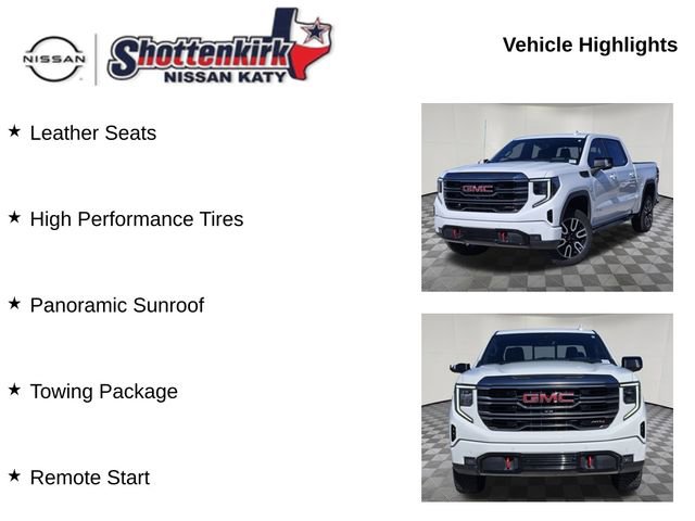 Used 2024 GMC Sierra 1500 AT4 w/ Technology Package AWD/4WD image 25