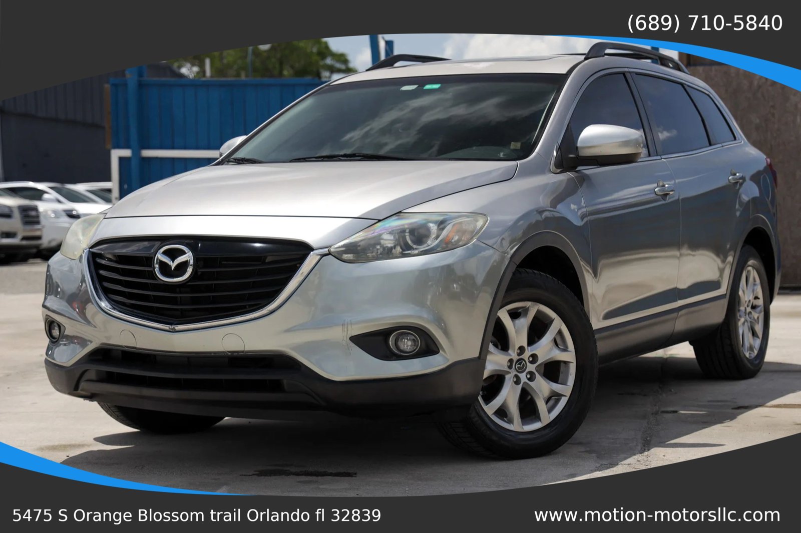 Used 2015 MAZDA CX-9 Touring w/ Touring Technology Package