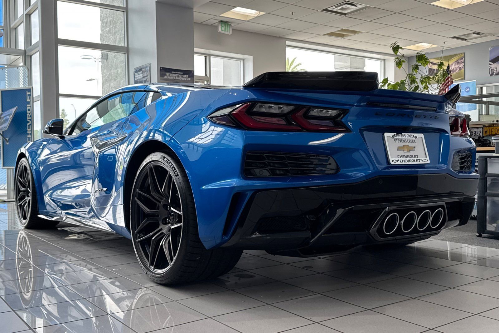 New 2026 Chevrolet Corvette Z06 RWD image 4