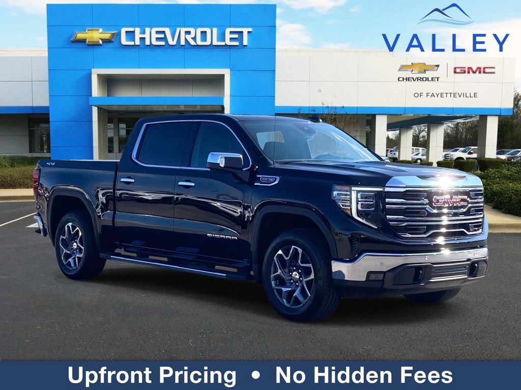 New 2026 GMC Sierra 1500 SLT w/ SLT Premium Plus Package