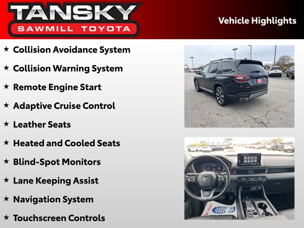 Used 2023 Honda Pilot Elite image 9