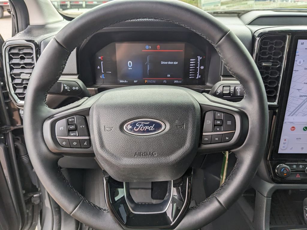 Certified 2024 Ford Ranger XLT w/ Equipment Group 301A High image 33