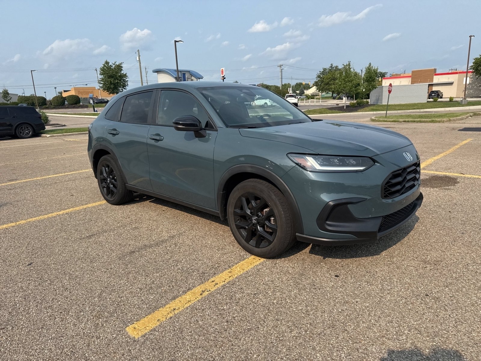 Used 2024 Honda HR-V Sport image 17