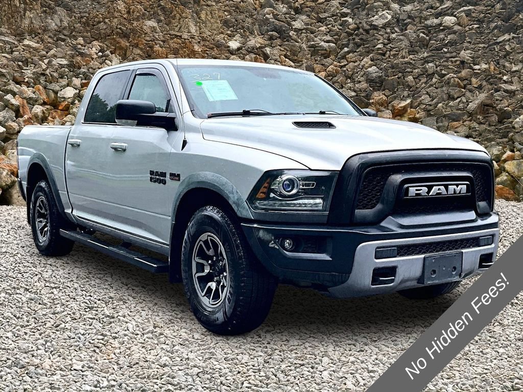 Used 2016 RAM 1500 Rebel w/ Luxury Group AWD/4WD image 9