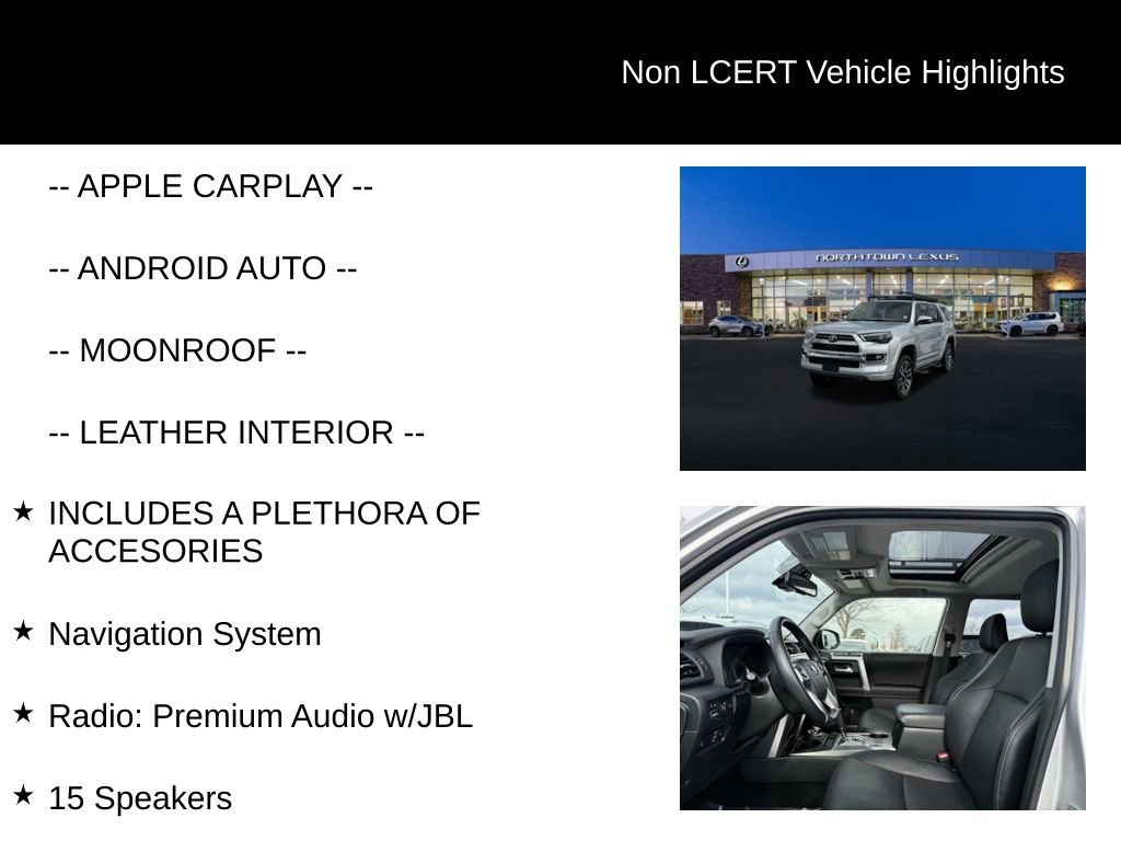 Used 2024 Toyota 4Runner Limited image 28