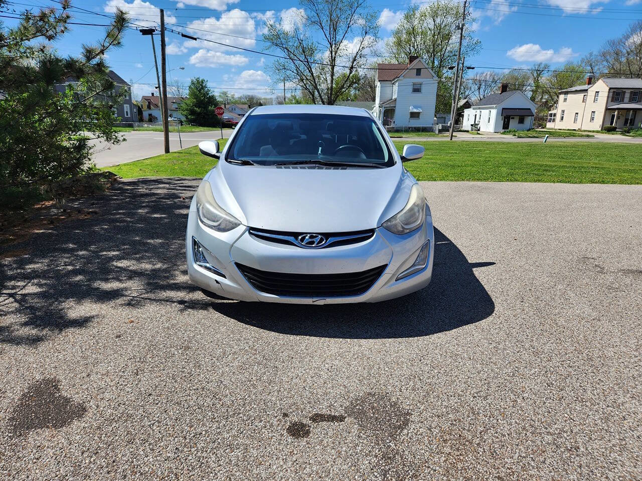 Used 2014 Hyundai Elantra SE w/ Option Group 02 image 16