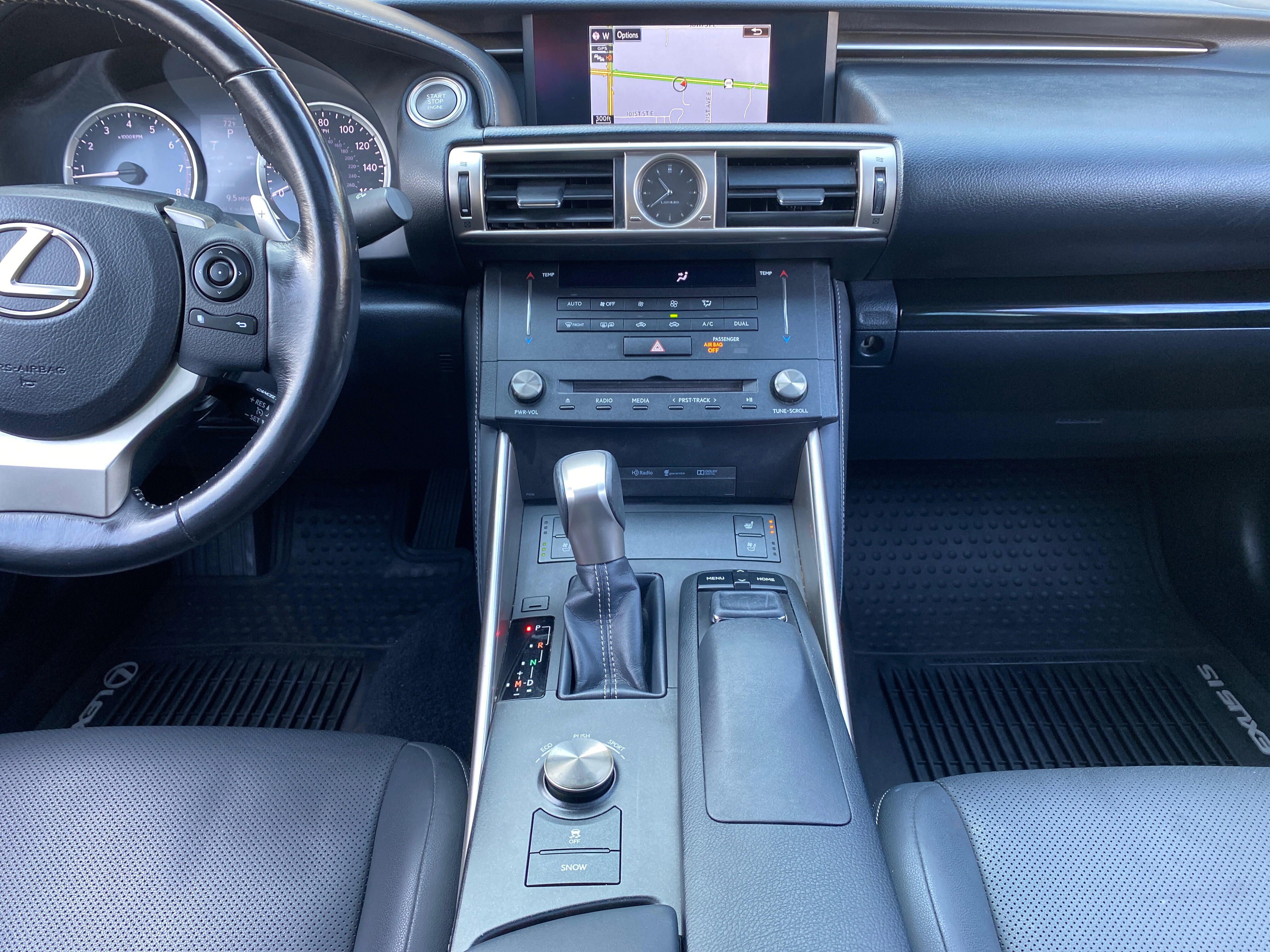 Used 2016 Lexus IS 300 AWD image 15