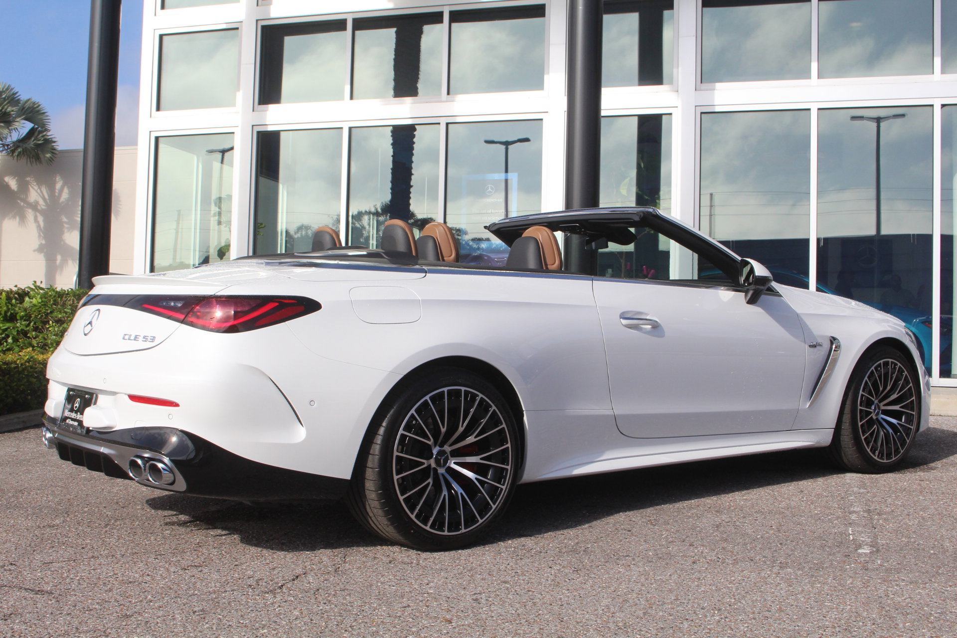 New 2026 Mercedes-Benz CLE 53 AMG 4MATIC Cabriolet image 7