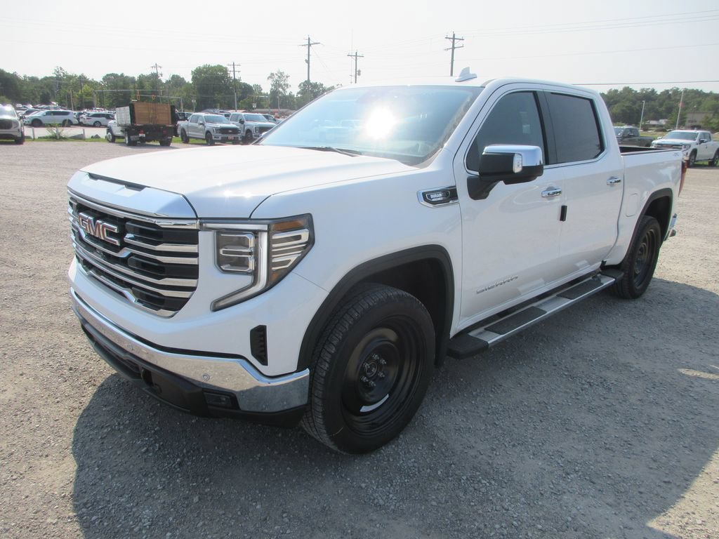 New 2026 GMC Sierra 1500 SLT w/ SLT Premium Plus Package AWD/4WD image 10