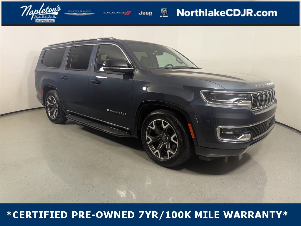 Used 2024 Jeep Wagoneer L Series III w/ Flexible Seating Group